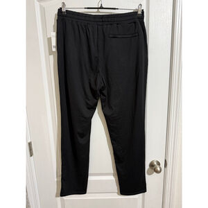 Women's Quince Black Track Pants Joggers Size M
